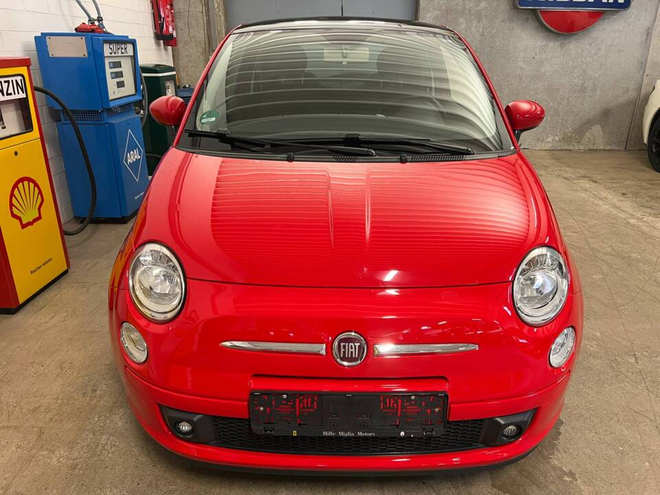 Image 3/18 of FIAT 500 for &quot;Ferrari dealers&quot; (2008)