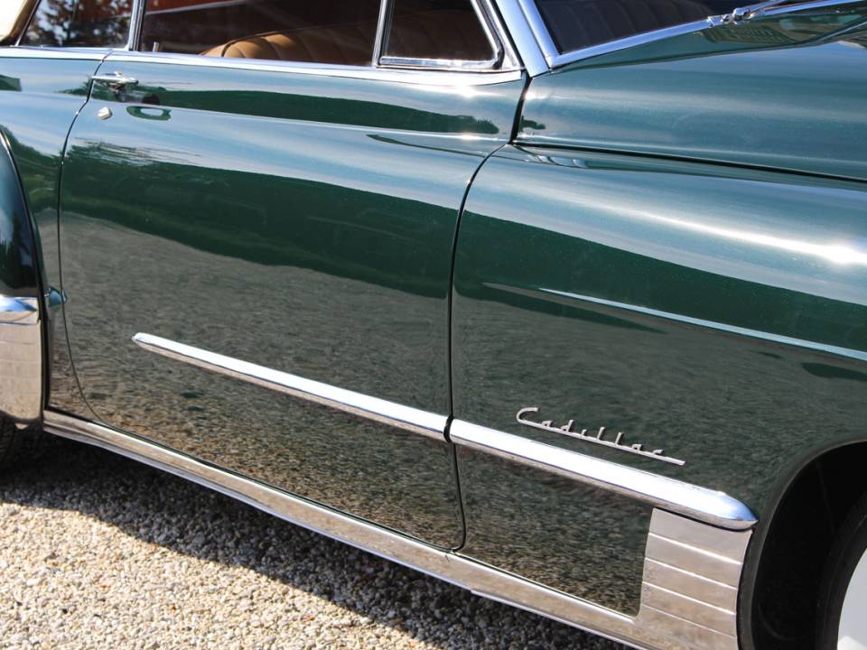 Bild 15/50 von Cadillac 62 Convertible (1948)