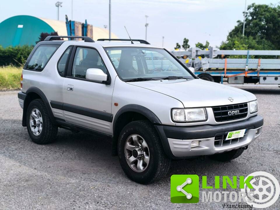 Image 5/10 of Opel Frontera 2.2i (2000)