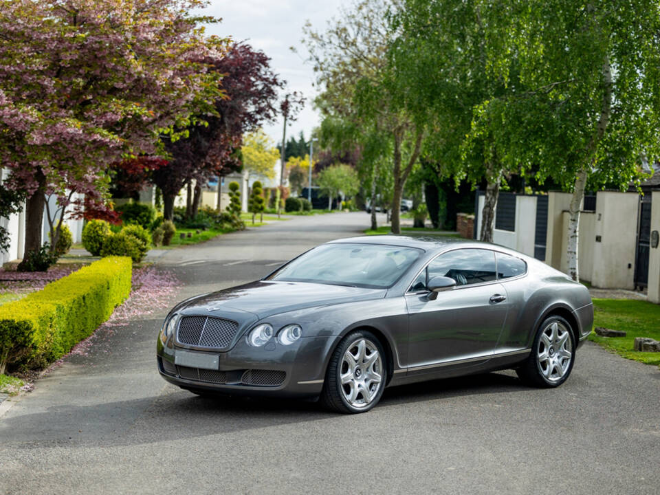 Imagen 26/27 de Bentley Continental GT (2007)