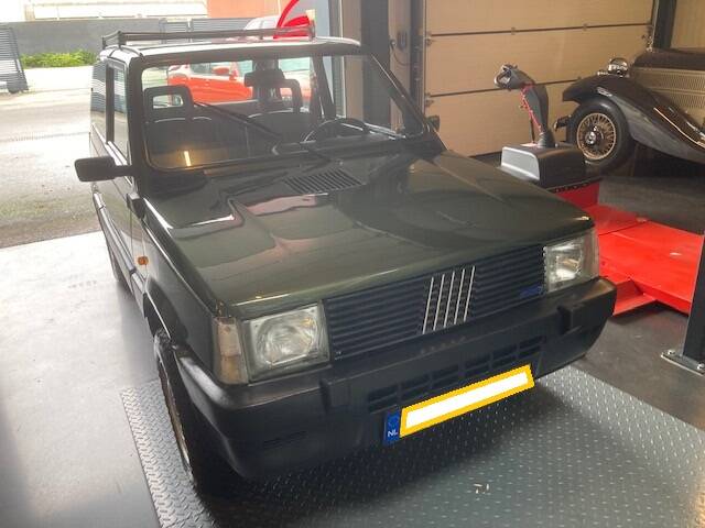 Image 2/12 of FIAT Panda 4x4 1,0 (1988)