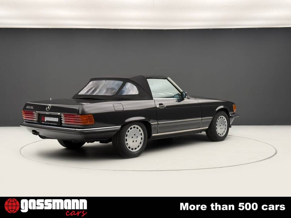Afbeelding 8/15 van Mercedes-Benz 500 SL (1987)