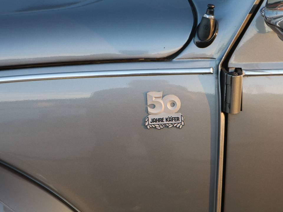 Bild 3/50 von Volkswagen Beetle 1200 Anniversary Edition (1985)