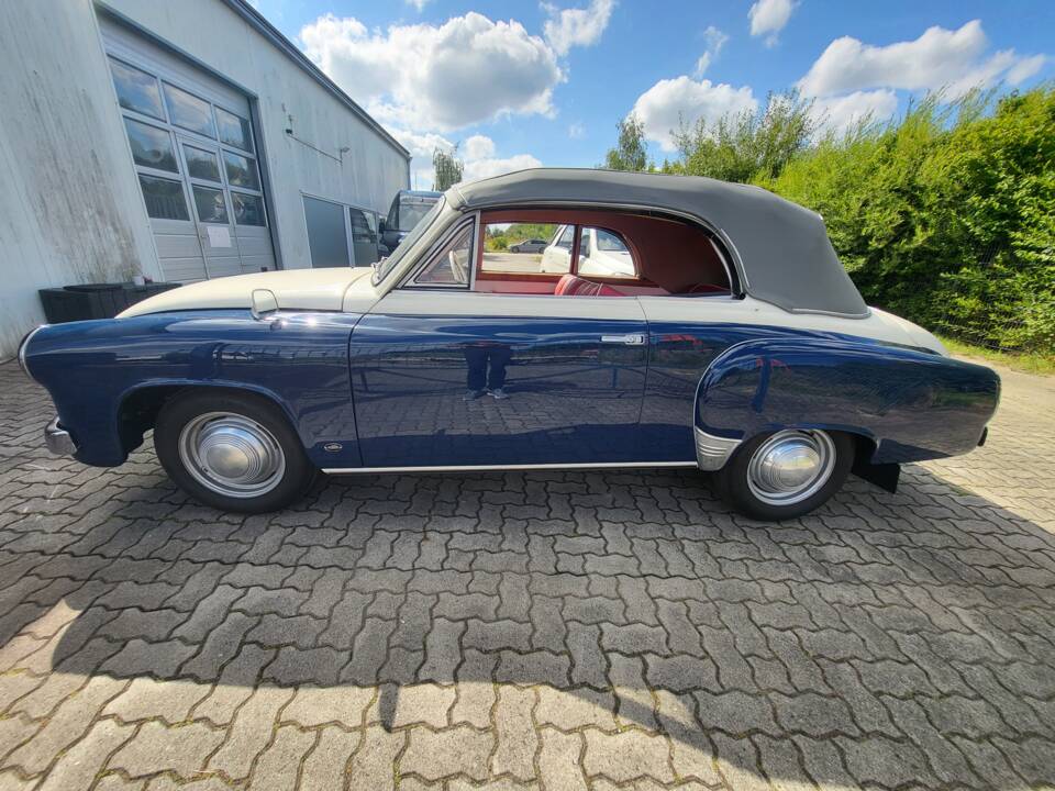 Image 8/31 of Wartburg 311/2 Kabriolett (1959)