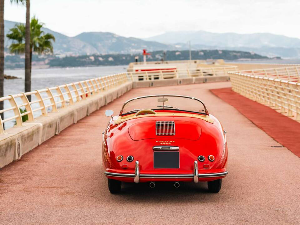 Image 6/20 de Porsche 356 1500 Speedster (1955)