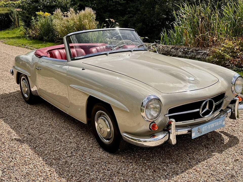 Afbeelding 4/94 van Mercedes-Benz 190 SL (1956)