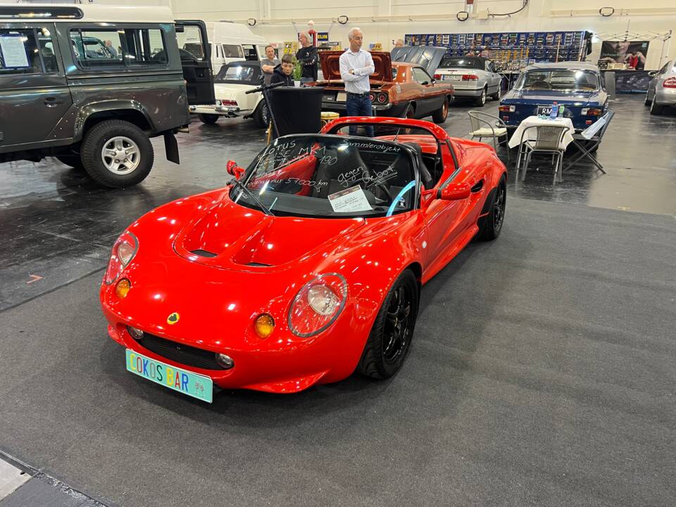 Bild 3/19 von Lotus Elise Sport 190 (1998)