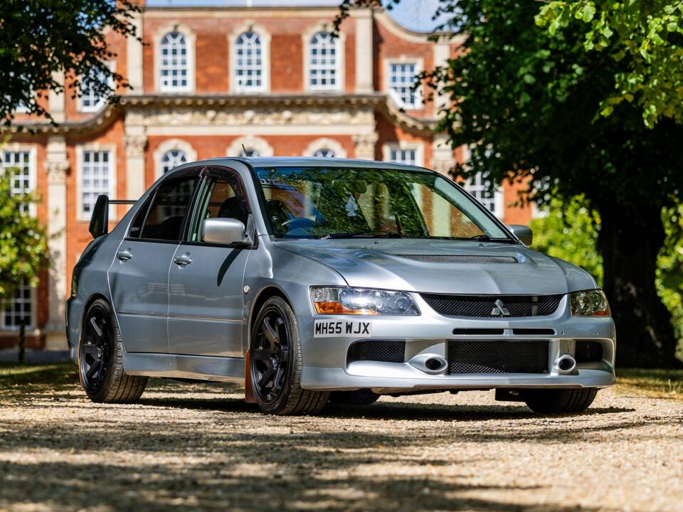 Afbeelding 1/47 van Mitsubishi Lancer Evolution IX (2005)