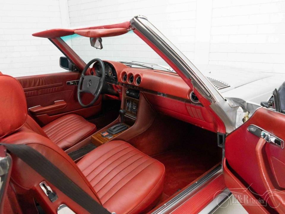 Image 11/19 of Mercedes-Benz 450 SL (1979)