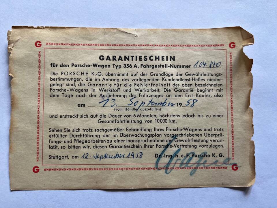 Bild 183/186 von Porsche 356 A 1600 (1958)