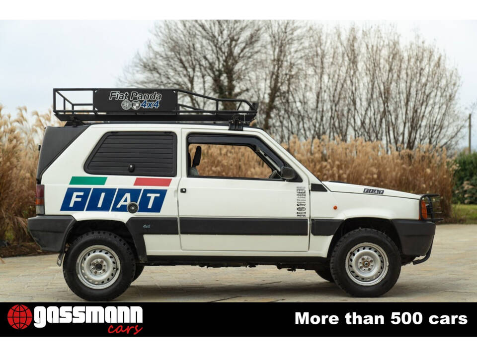 Immagine 7/15 di FIAT Panda 4x4 (1999)