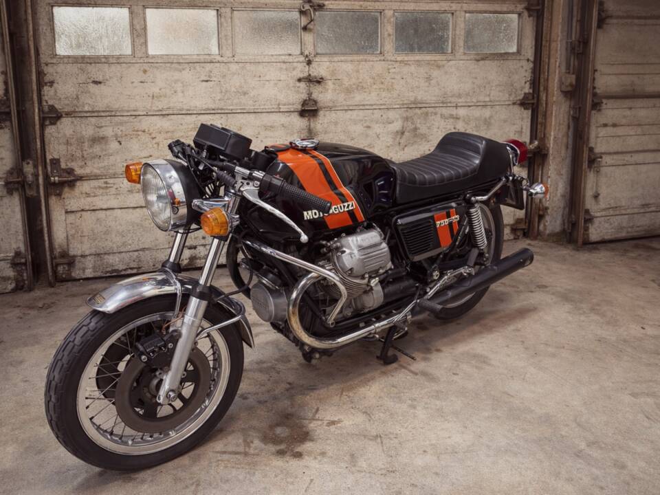 Bild 1/4 von Moto Guzzi 750 S3 (1976)