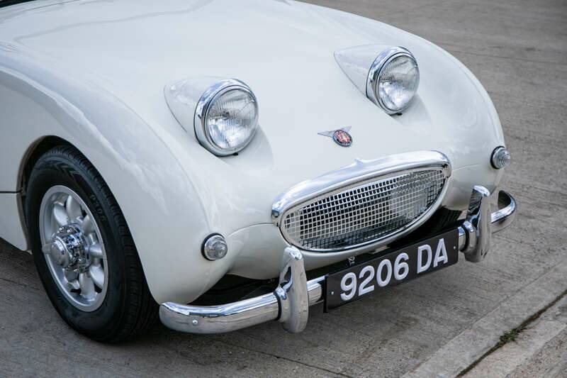 Image 8/27 of Austin-Healey Sprite Mk I (1960)