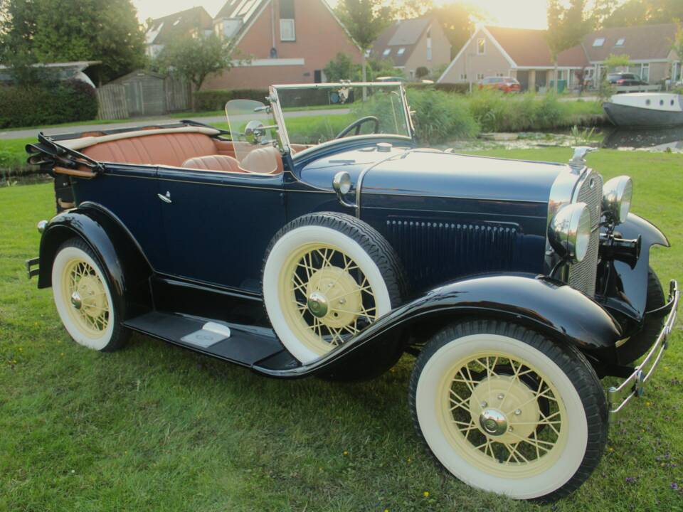 Image 14/31 of Ford Modell A Phaeton (1931)