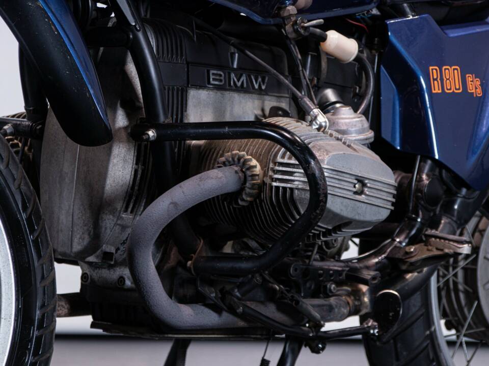 Image 34/50 of BMW R 80 GS (1988)