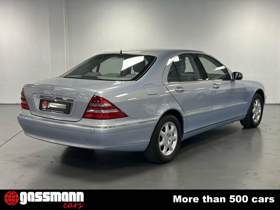 Image 8/15 of Mercedes-Benz S 500 (2001)