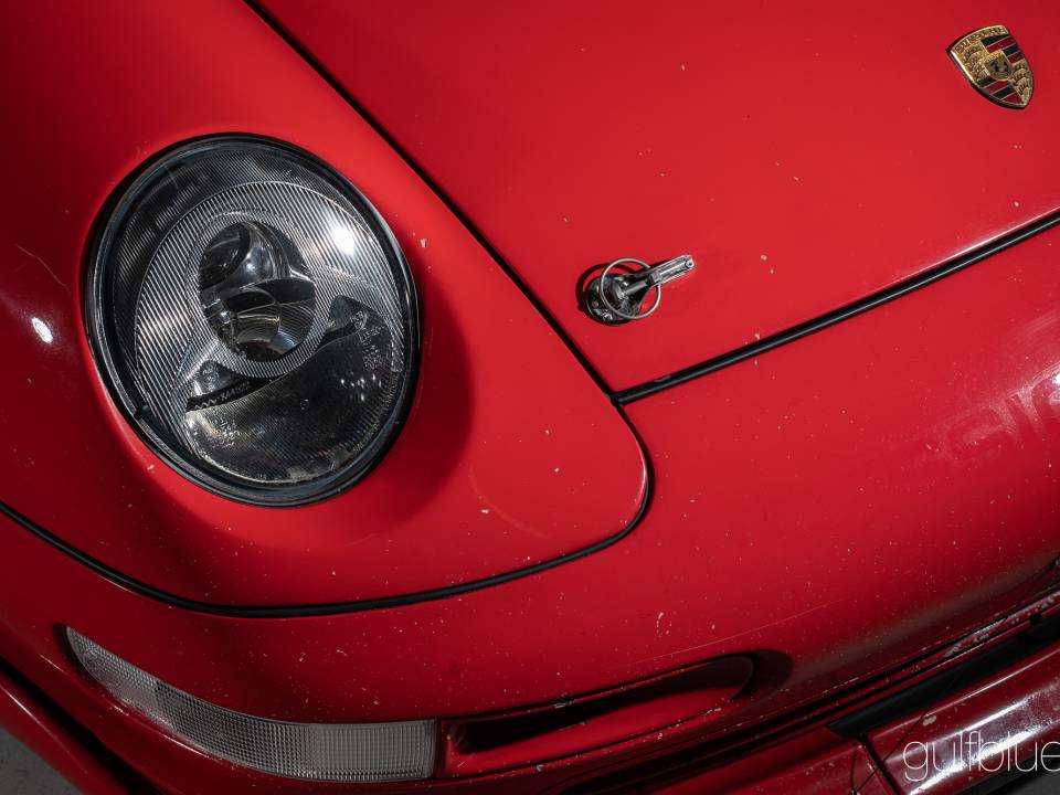 Image 20/49 of Porsche 911 Carrera RS Clubsport (1995)