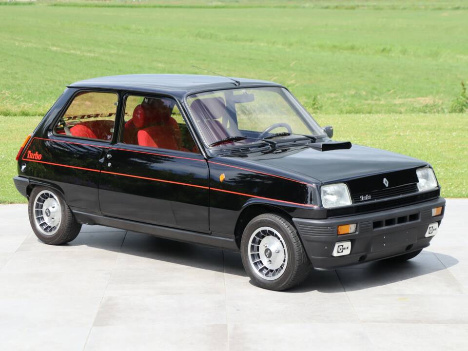 Imagen 33/50 de Renault R 5 Alpine Turbo (1983)