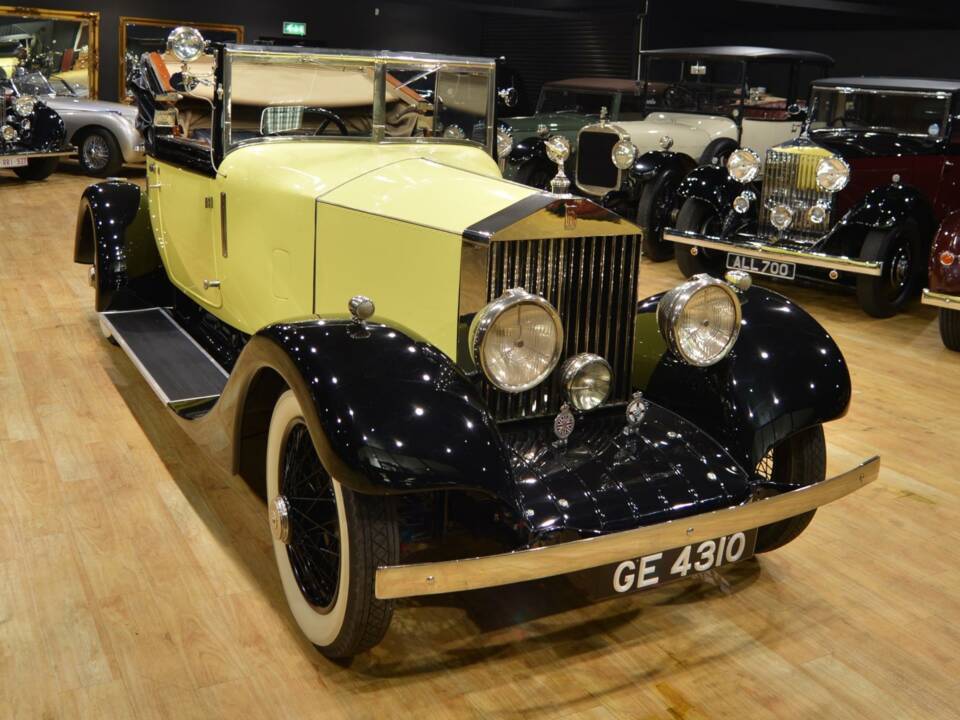 Bild 5/50 von Rolls-Royce 20 HP Doctors Coupe Convertible (1929)
