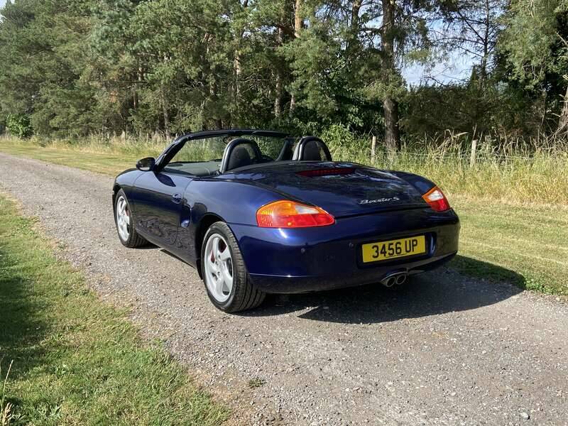 Image 4/50 of Porsche Boxster S (2001)