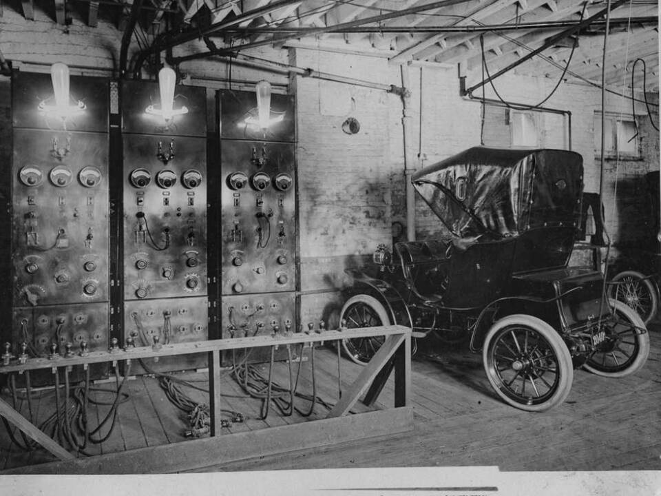 Bild 14/19 von Pope Waverley Model 71 Electric (1908)