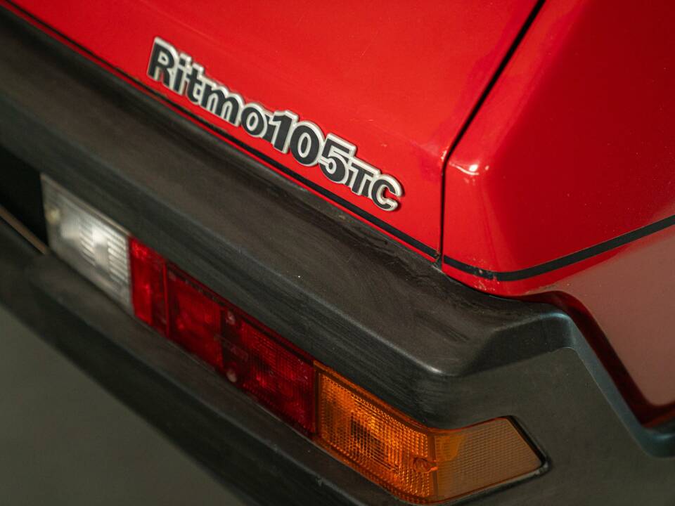 Image 11/50 of FIAT Ritmo 105 TC (1983)