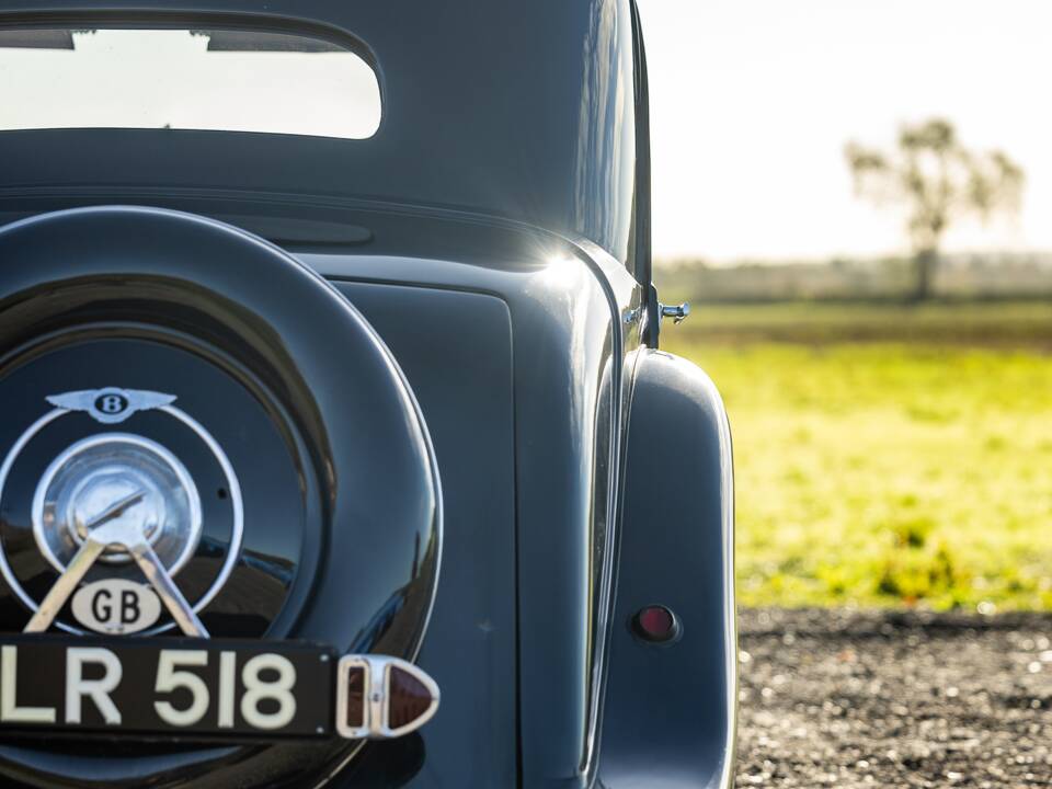 Image 13/50 de Bentley 4 1/2 Litre (1938)
