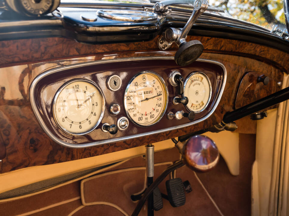 Afbeelding 37/66 van Mercedes-Benz 290 Cabriolet B (1935)