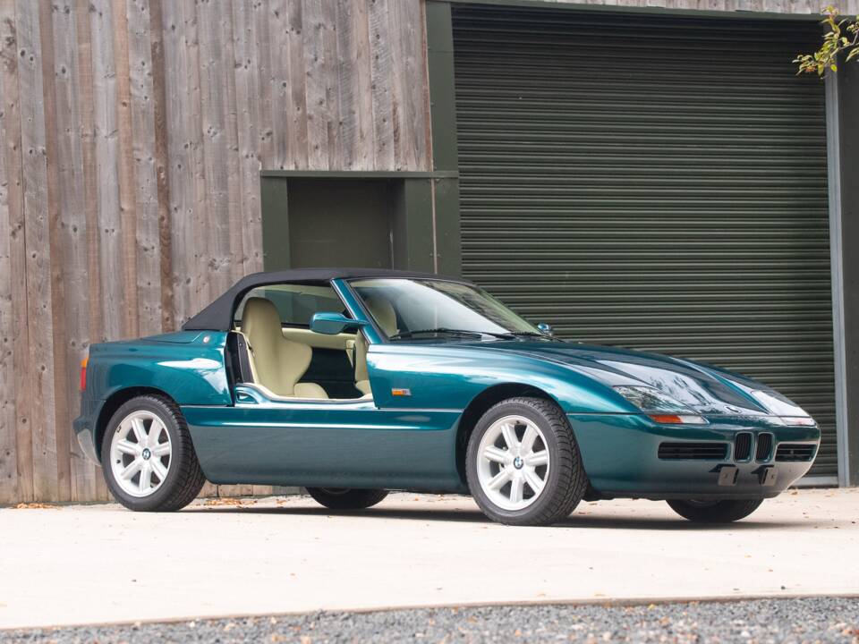 Bild 18/50 von BMW Z1 Roadster (1991)