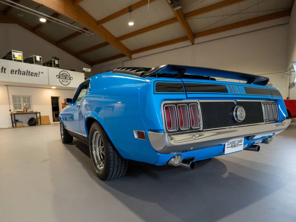 Image 3/49 of Ford Mustang Mach 1 (1970)