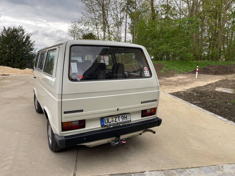Imagen 9/40 de Volkswagen T3 Kombi 2.0 (1981)