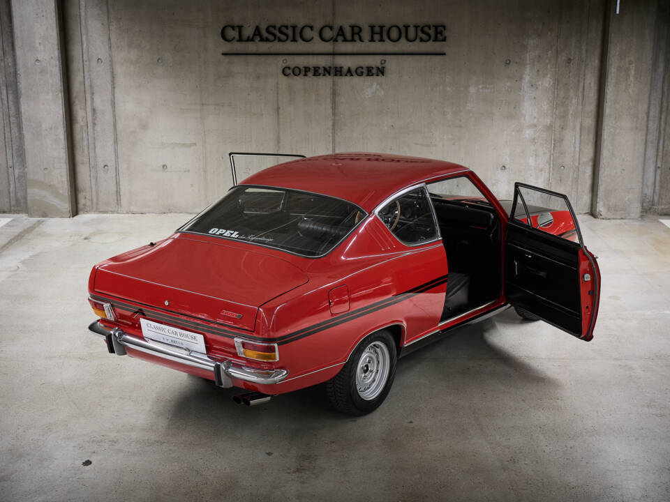 Image 96/98 de Opel Kadett 1,1 SR Rallye (1968)