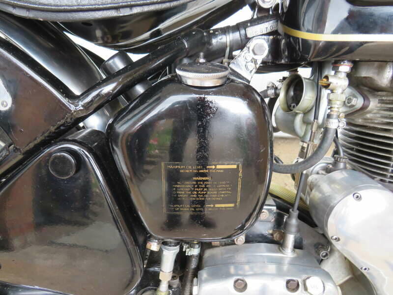 Bild 25/50 von Velocette DUMMY (1958)