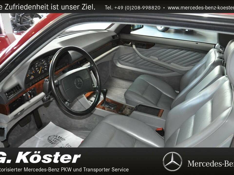 Image 9/14 de Mercedes-Benz 560 SEC (1989)