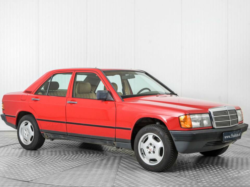 Obraz 5/50 pojazdu Mercedes-Benz 190 D (1986)