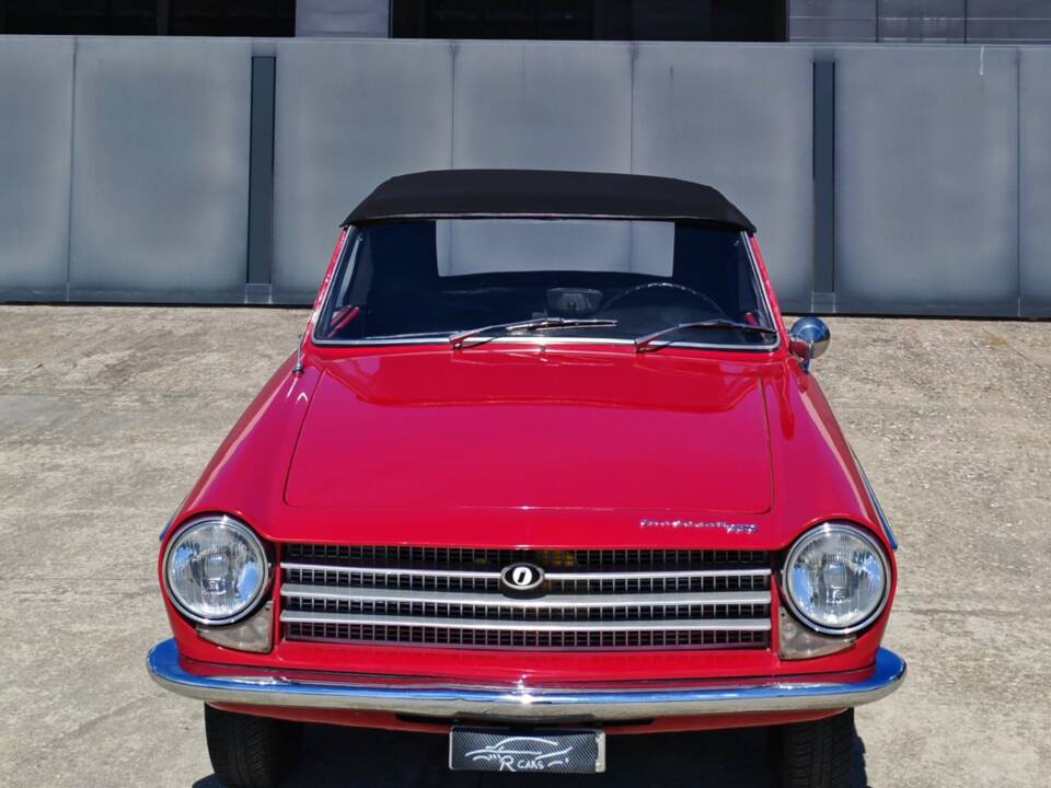 Image 2/40 of Innocenti 950 Spider (1963)