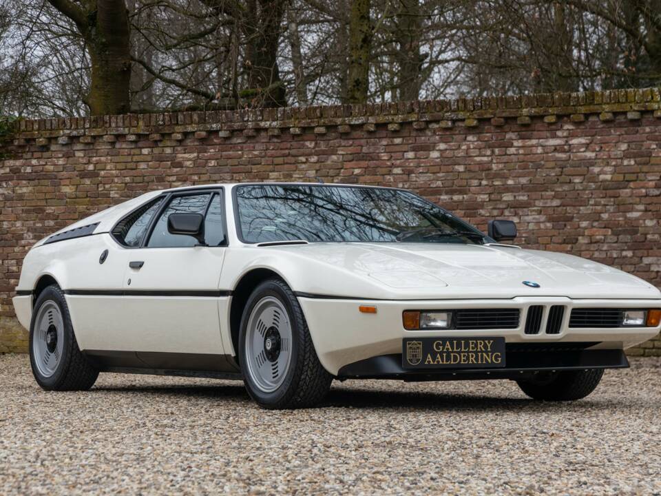 Immagine 23/50 di BMW M1 (1982)