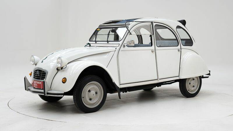 Bild 1/15 von Citroën 2 CV 6 Club (1988)