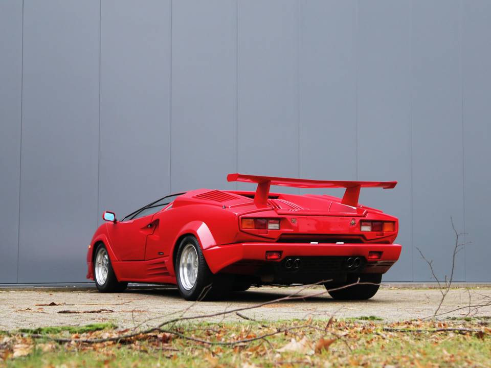 Imagen 18/50 de Lamborghini Countach 25th Anniversary (1989)