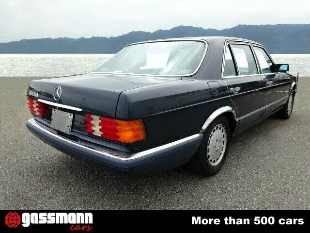 Bild 5/15 von Mercedes-Benz 560 SEL (1991)