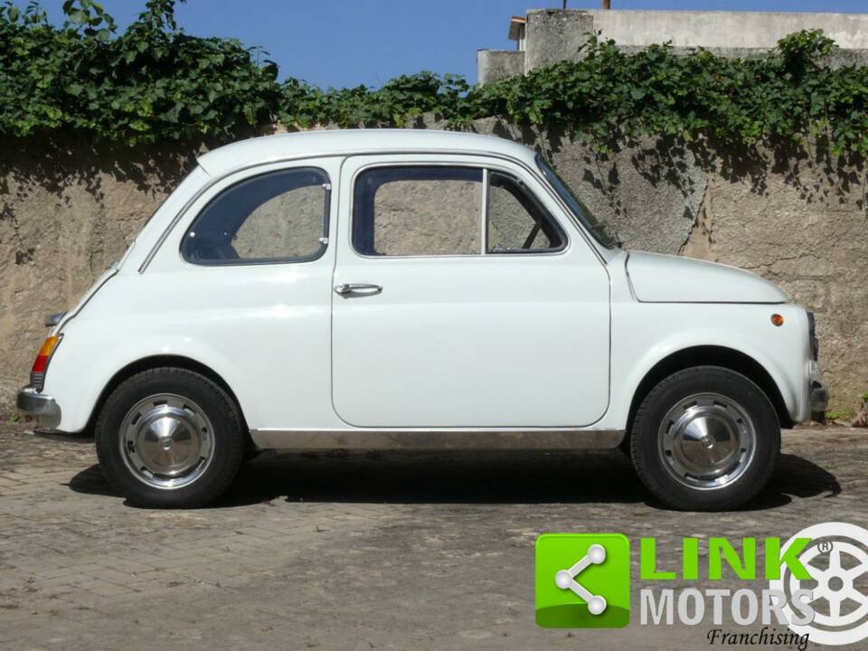 Immagine 7/10 di FIAT 500 Francis Lombardi &quot;My Car&quot; (1969)