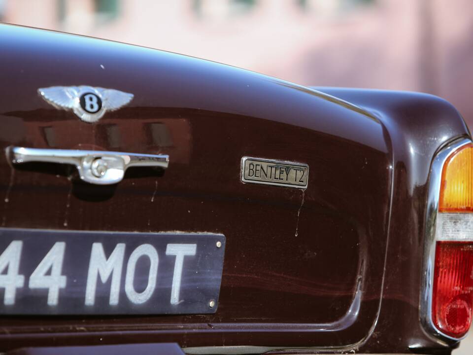 Immagine 68/196 di Bentley T 2 (1978)