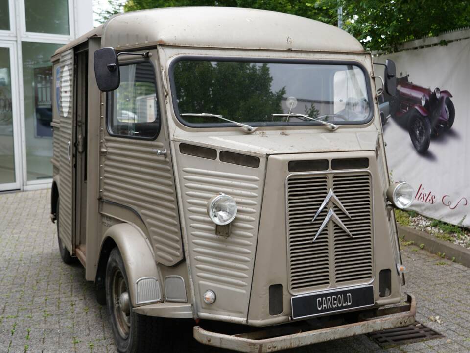 Bild 1/30 von Citroën HY (1965)