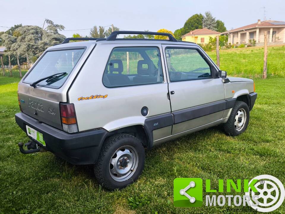 Imagen 10/10 de FIAT Panda 4x4 (1998)