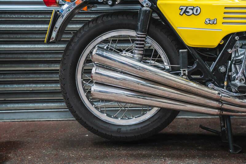 Image 39/50 of Benelli 750 Sei (1980)