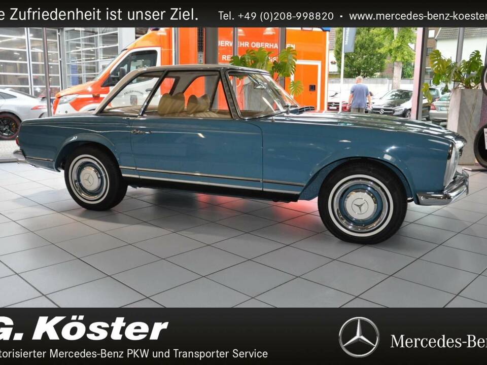 Bild 2/15 von Mercedes-Benz 230 SL (1966)