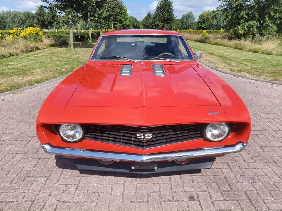 Afbeelding 5/8 van Chevrolet Camaro SS 427 (1969)