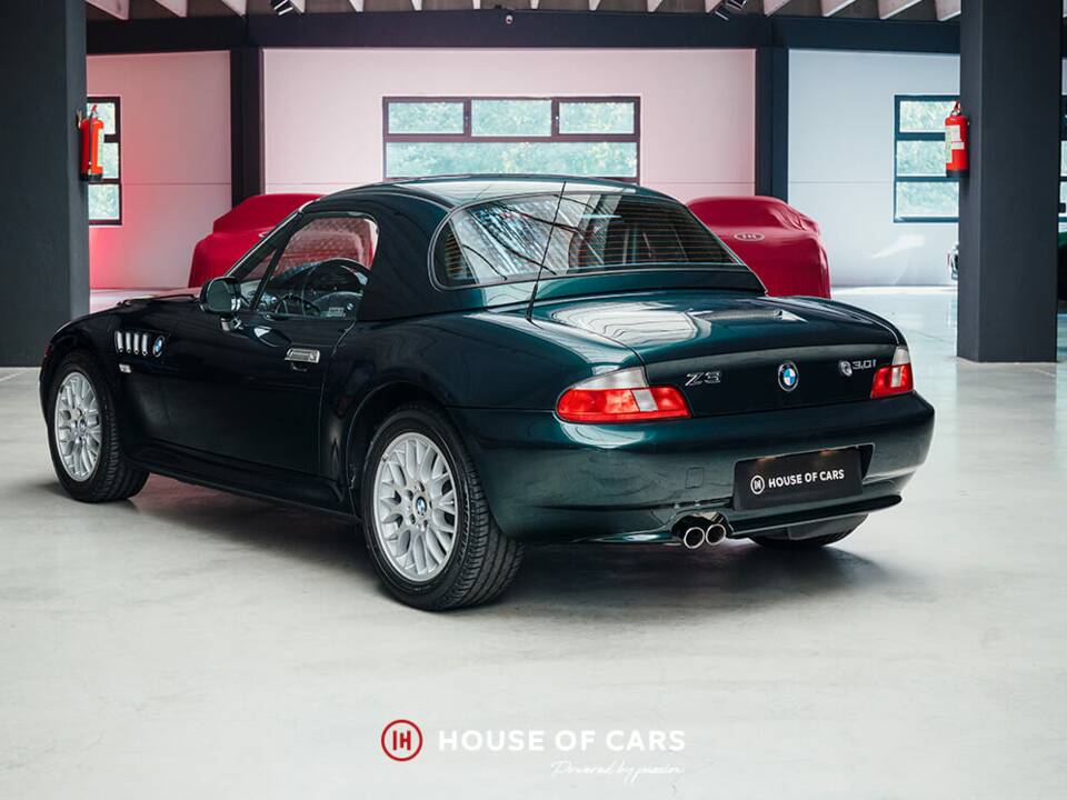 Image 9/25 of BMW Z3 Convertible 3.0 (2002)