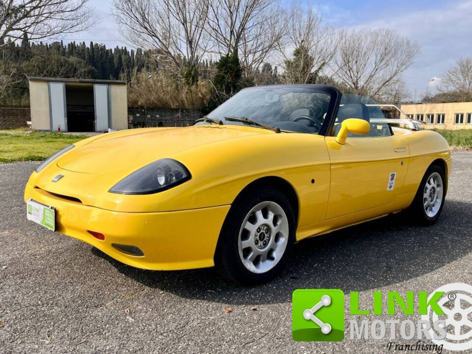 Afbeelding 4/10 van FIAT Barchetta (1997)