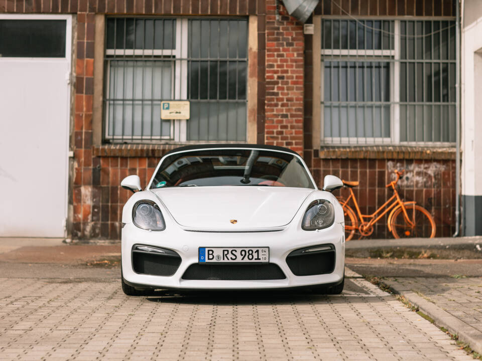 Image 8/70 de Porsche Boxster Spyder (2015)